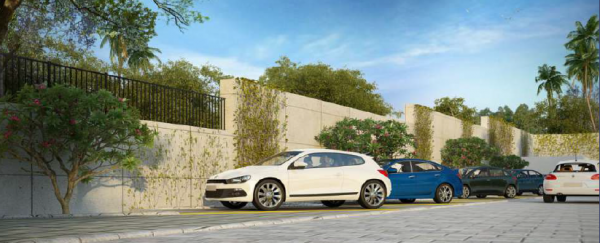  tree-tops Open Parking