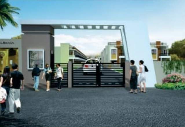  sarthak greens Elevation