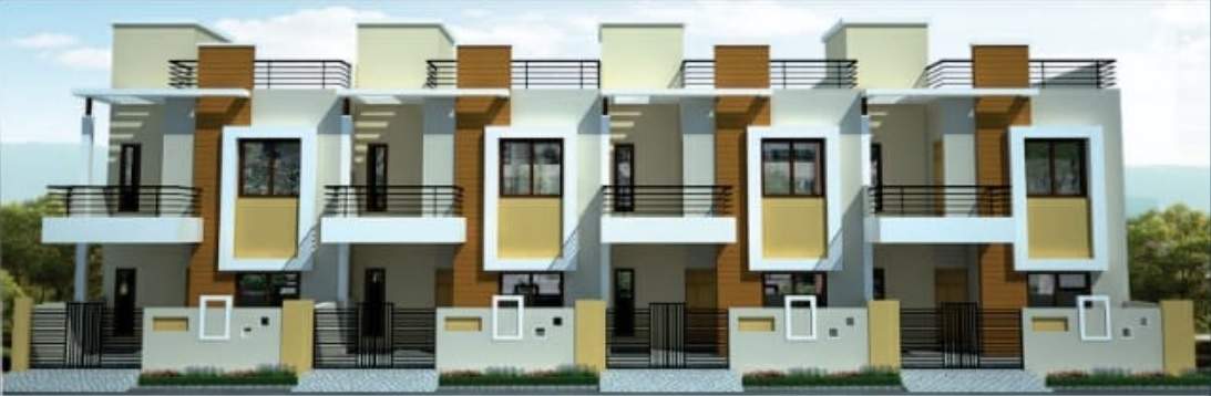  sarthak greens Elevation