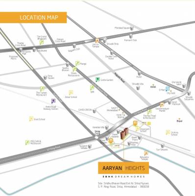  heights Location Plan