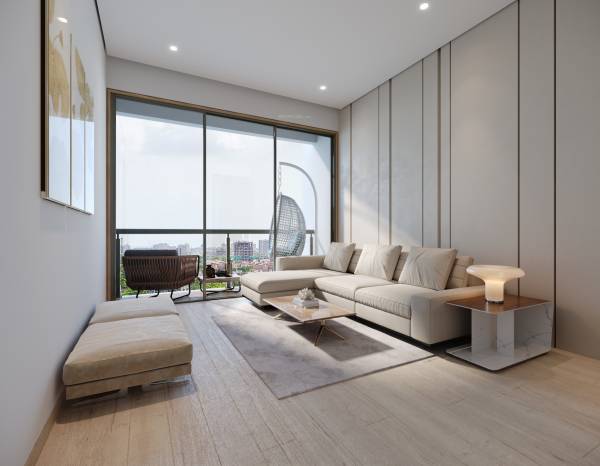 heights Living Area