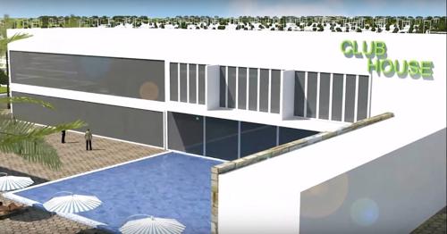  nishant-green-city Club House