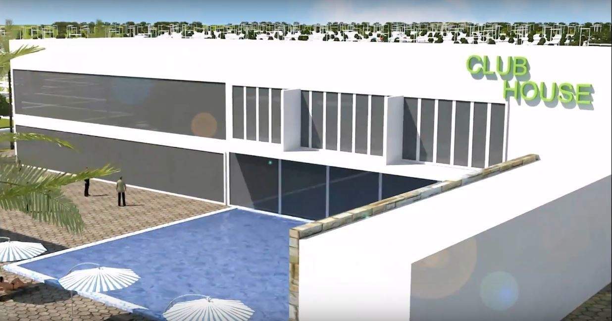  nishant green city Club House