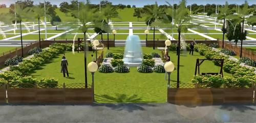  nishant-green-city Landscaped Gardens