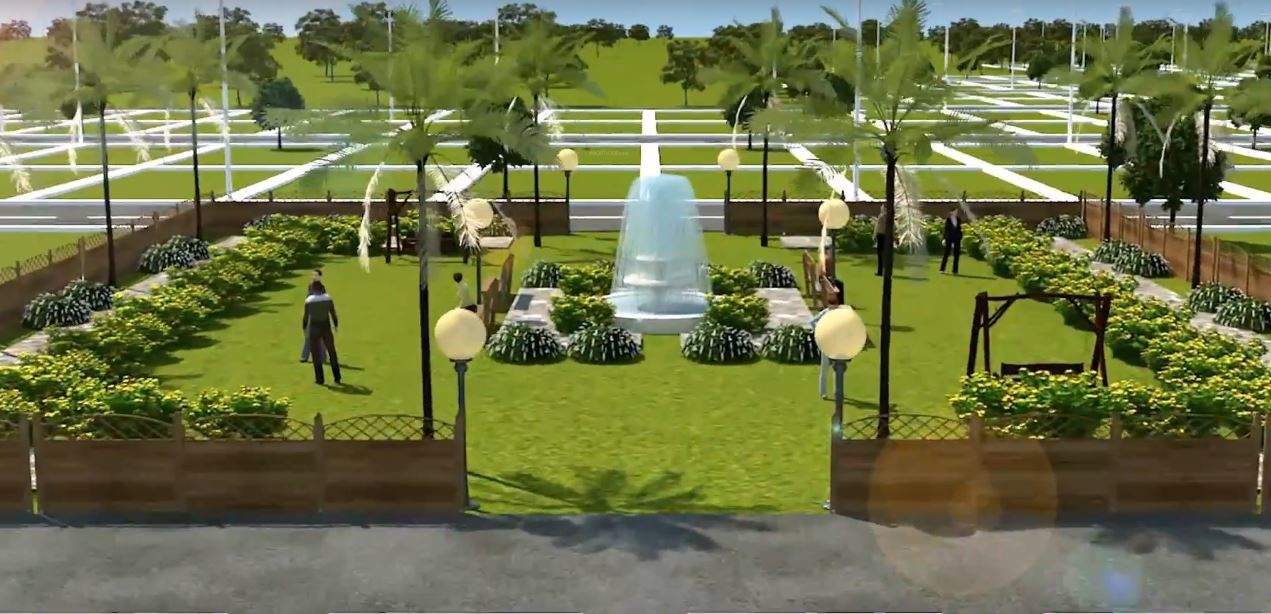  nishant green city Landscaped Gardens