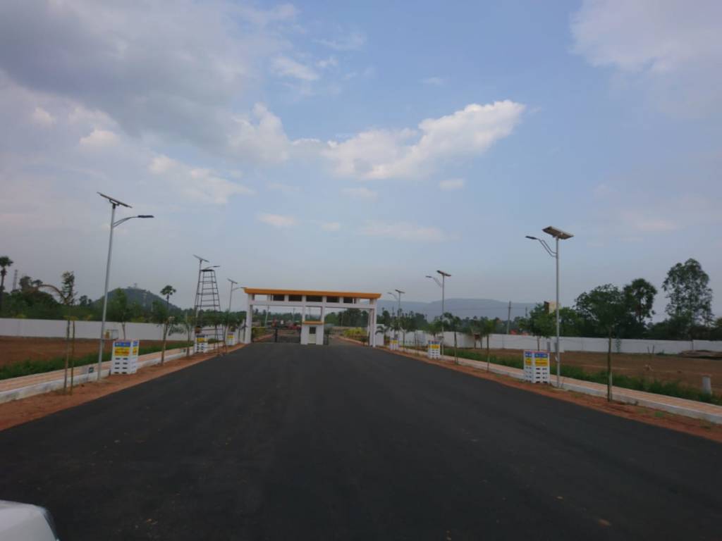 thalluri township Elevation