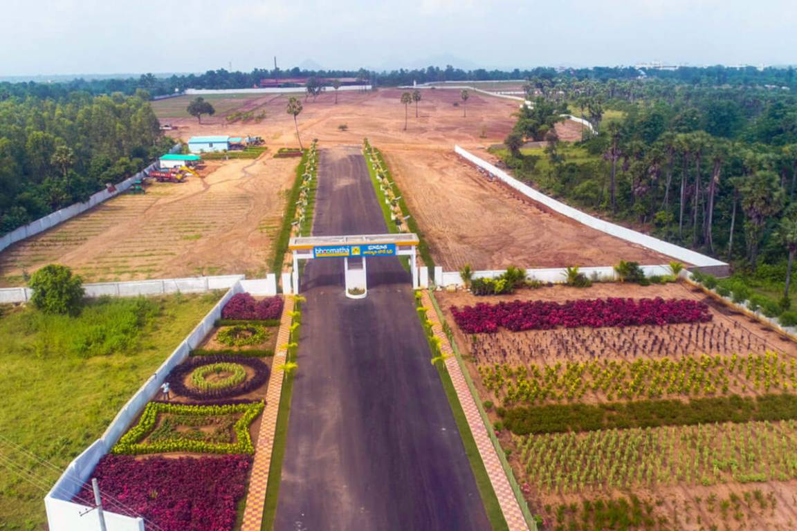 thalluri township Elevation