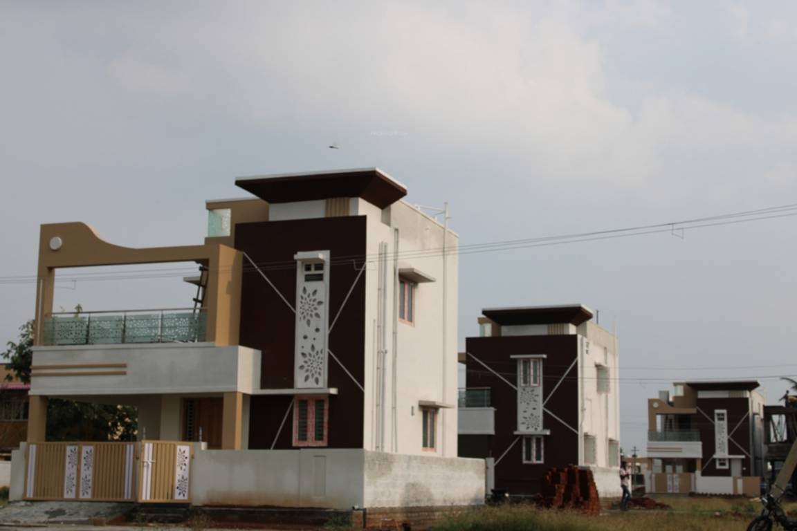 ashraya villas Elevation