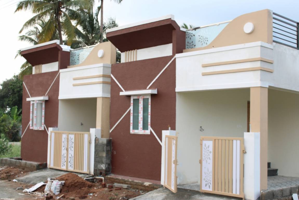 ashraya villas Elevation