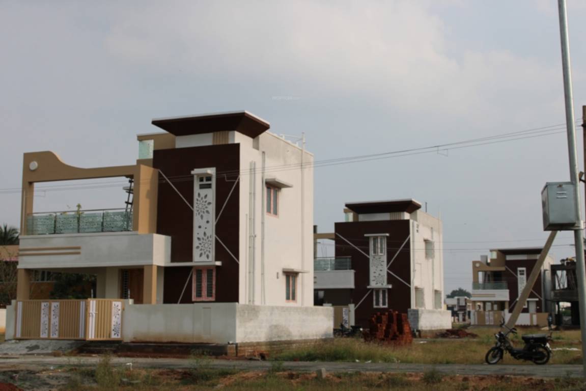 ashraya villas Elevation