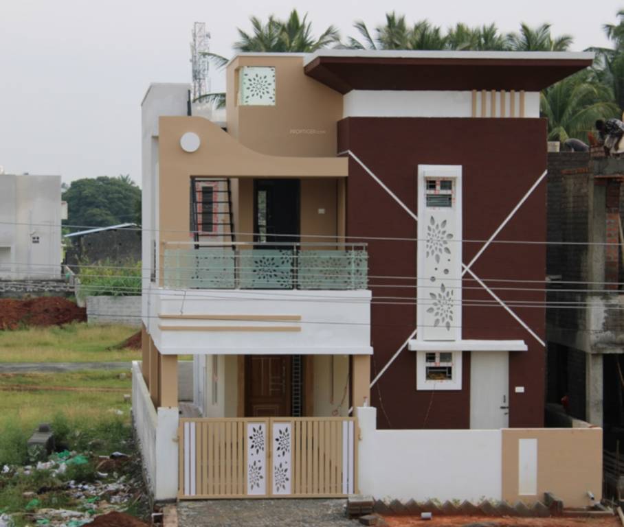 ashraya villas Elevation