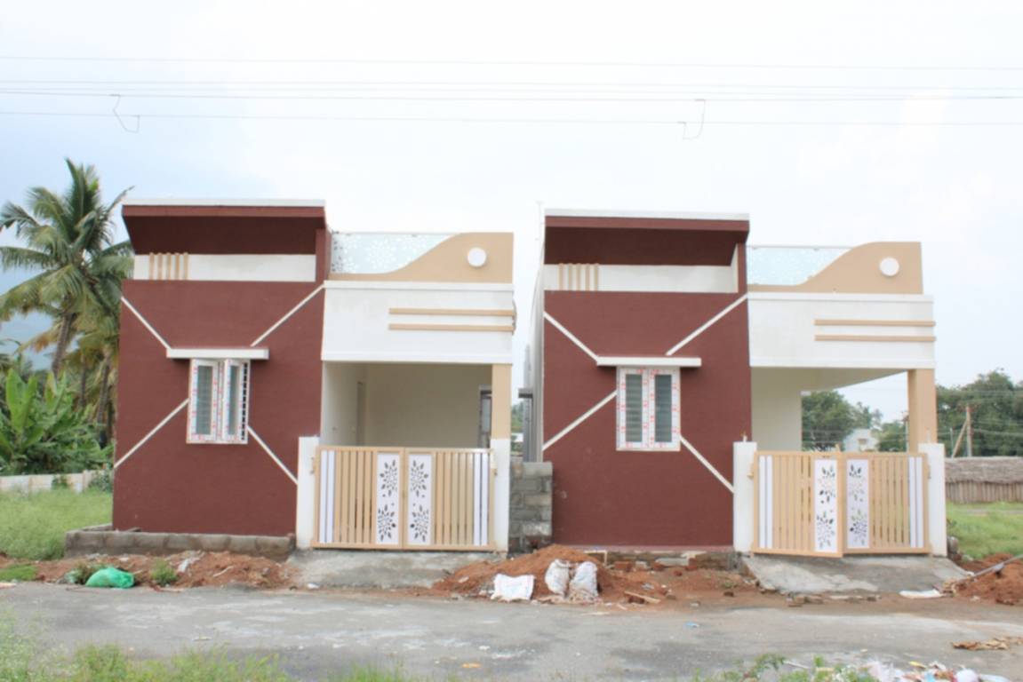 ashraya villas Elevation