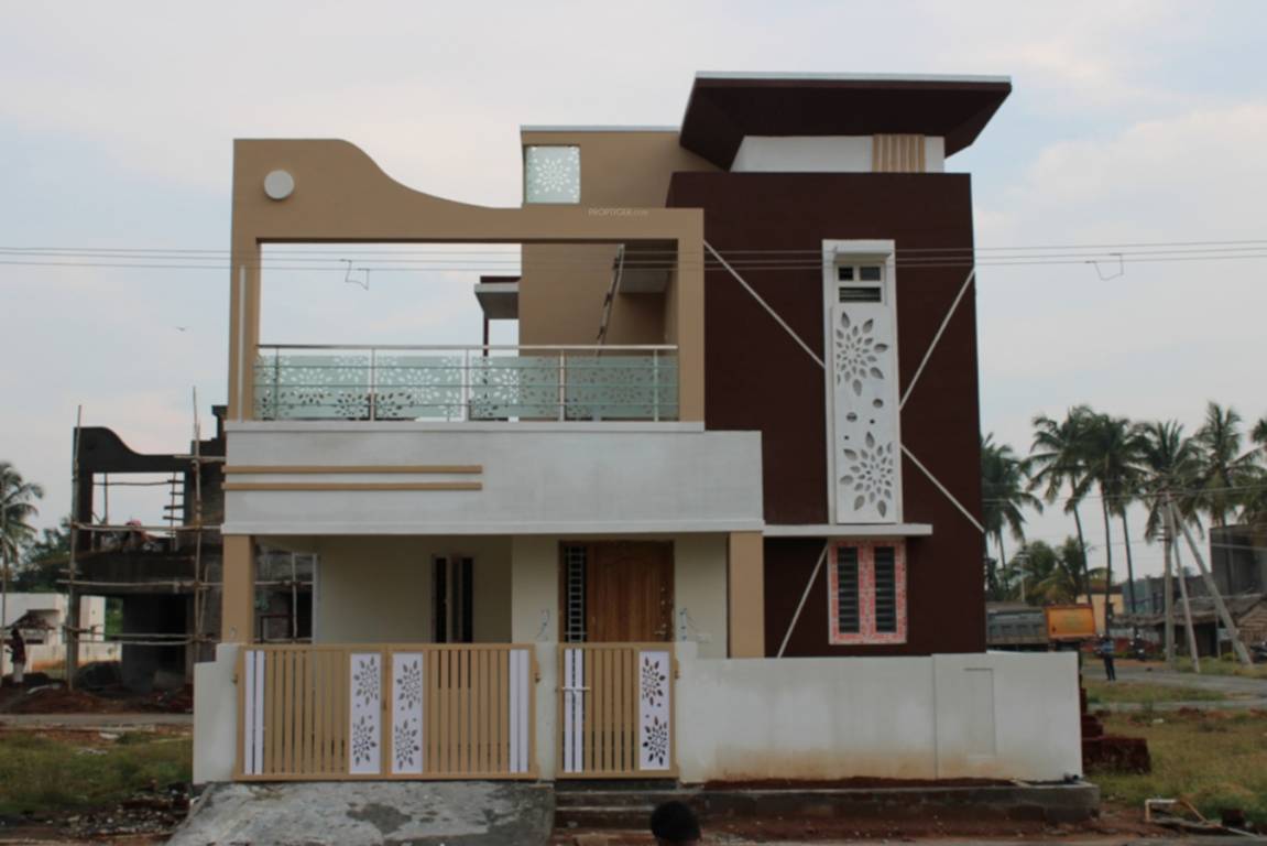 ashraya villas Elevation