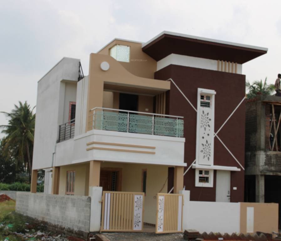 ashraya villas Elevation