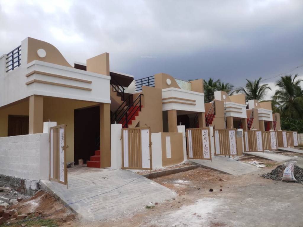 ashraya villas Elevation