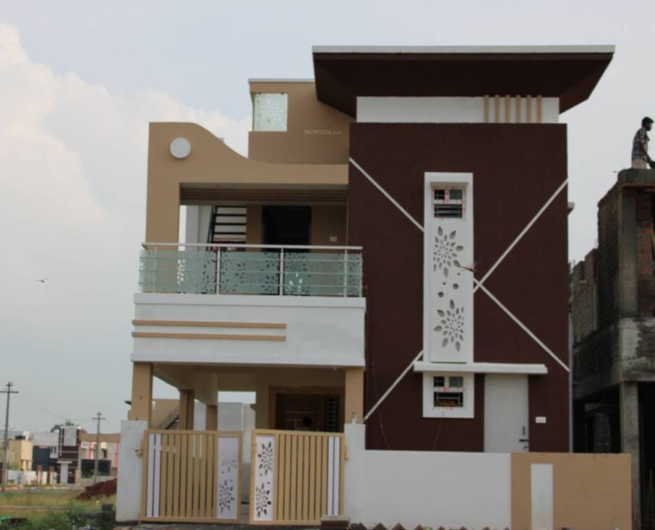ashraya villas Elevation