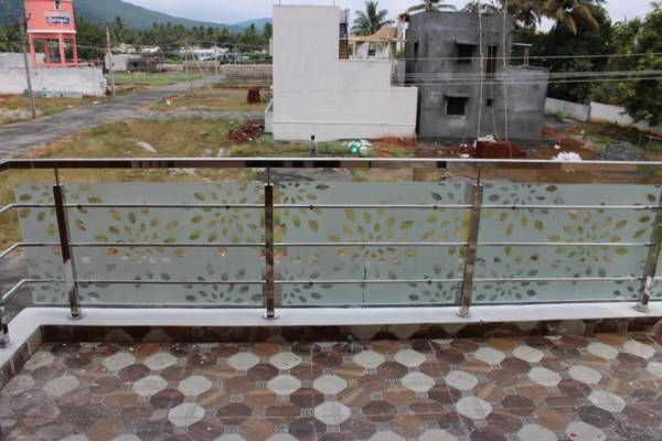  infra-ashraya-villas Balcony