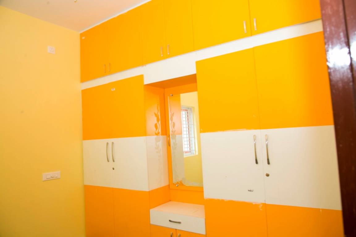 infra ashraya villas Bedroom