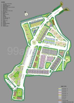 Layout Plan windsor-hills-apartment Layout Plan