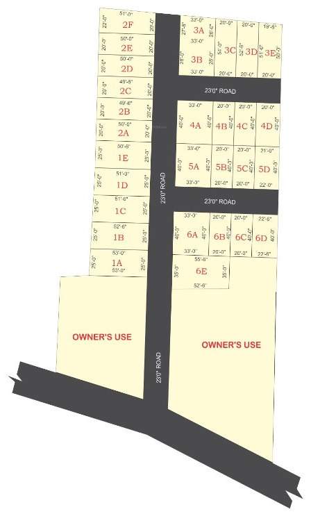  nesamani nagar Layout Plan