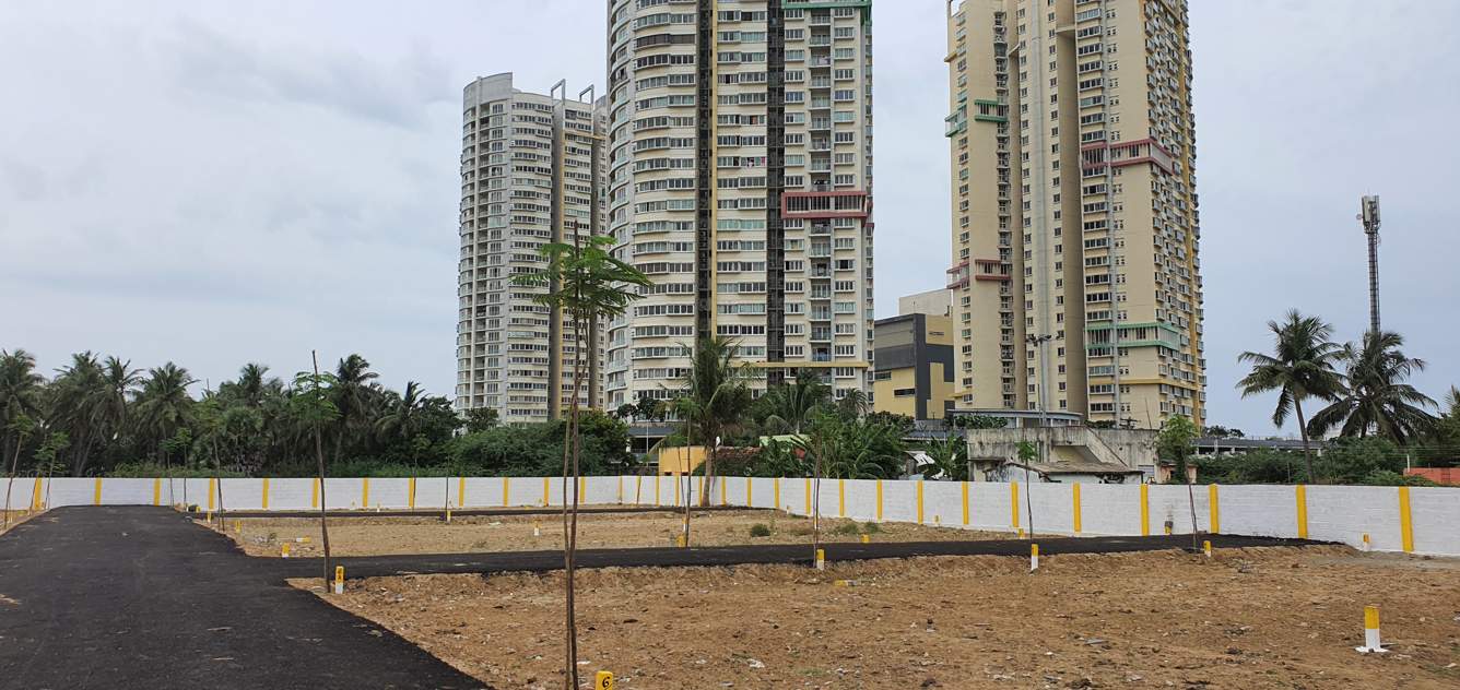  nesamani nagar Plot