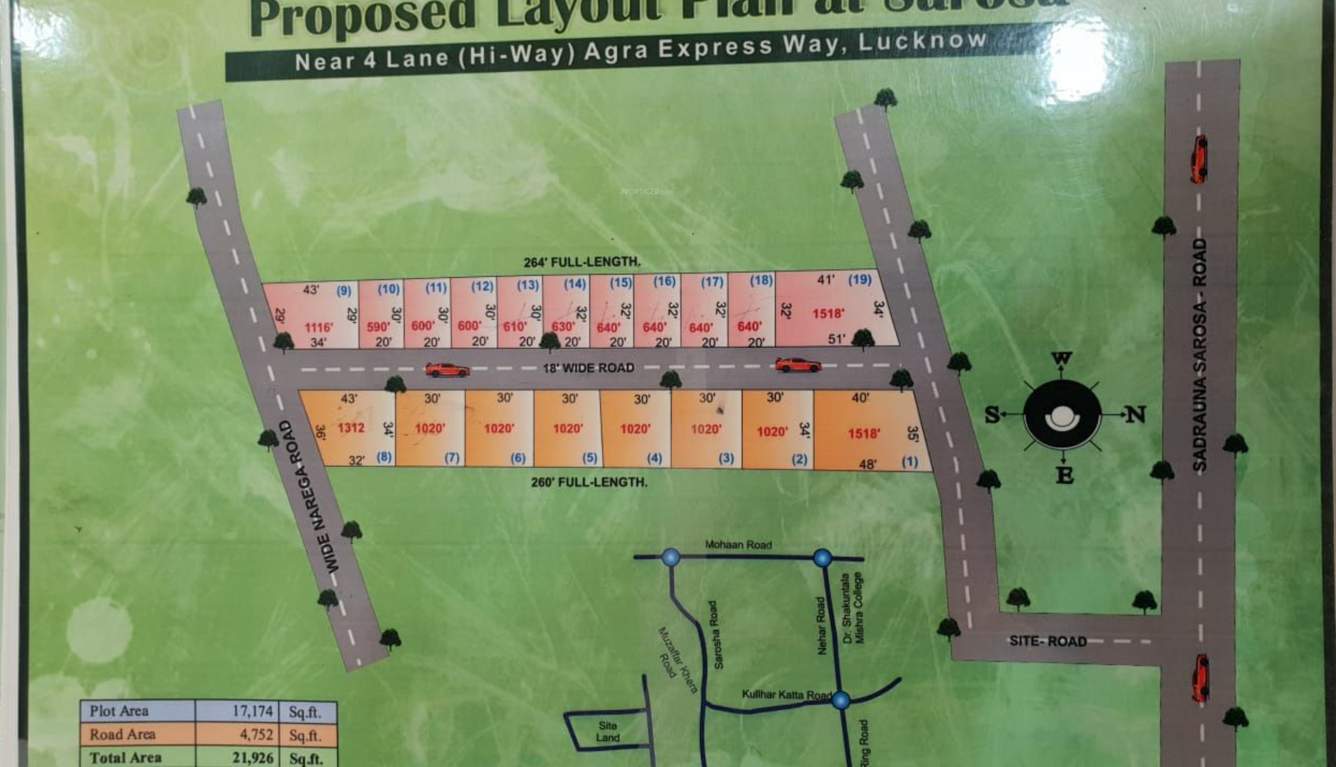  sabri city Layout Plan