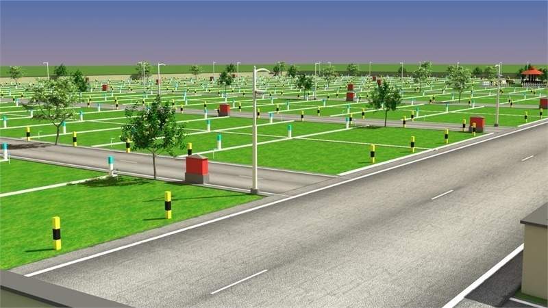  sabri city Plot