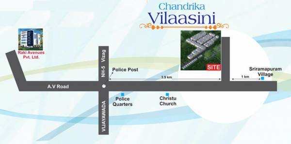  chandrika-vilaasini-mohana Location Plan