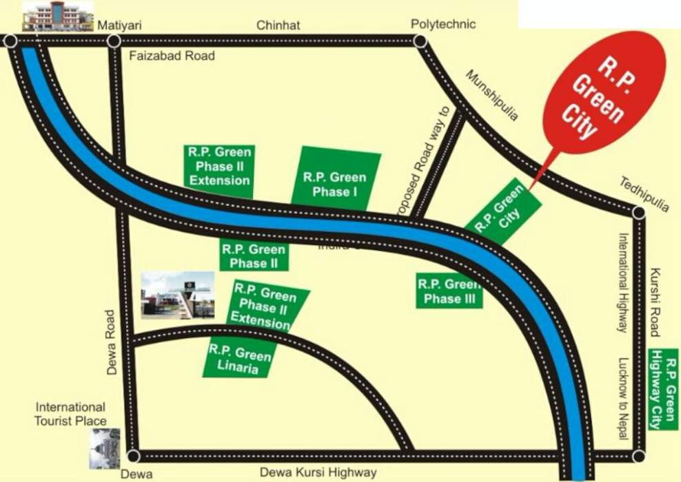  estate phase 3  Location Plan