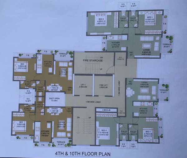  mahavir-sapphire Mahavir Sapphire Cluster Plan