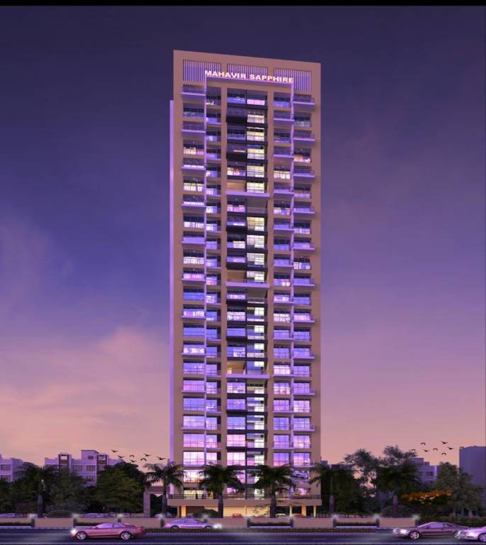 mahavir sapphire Elevation