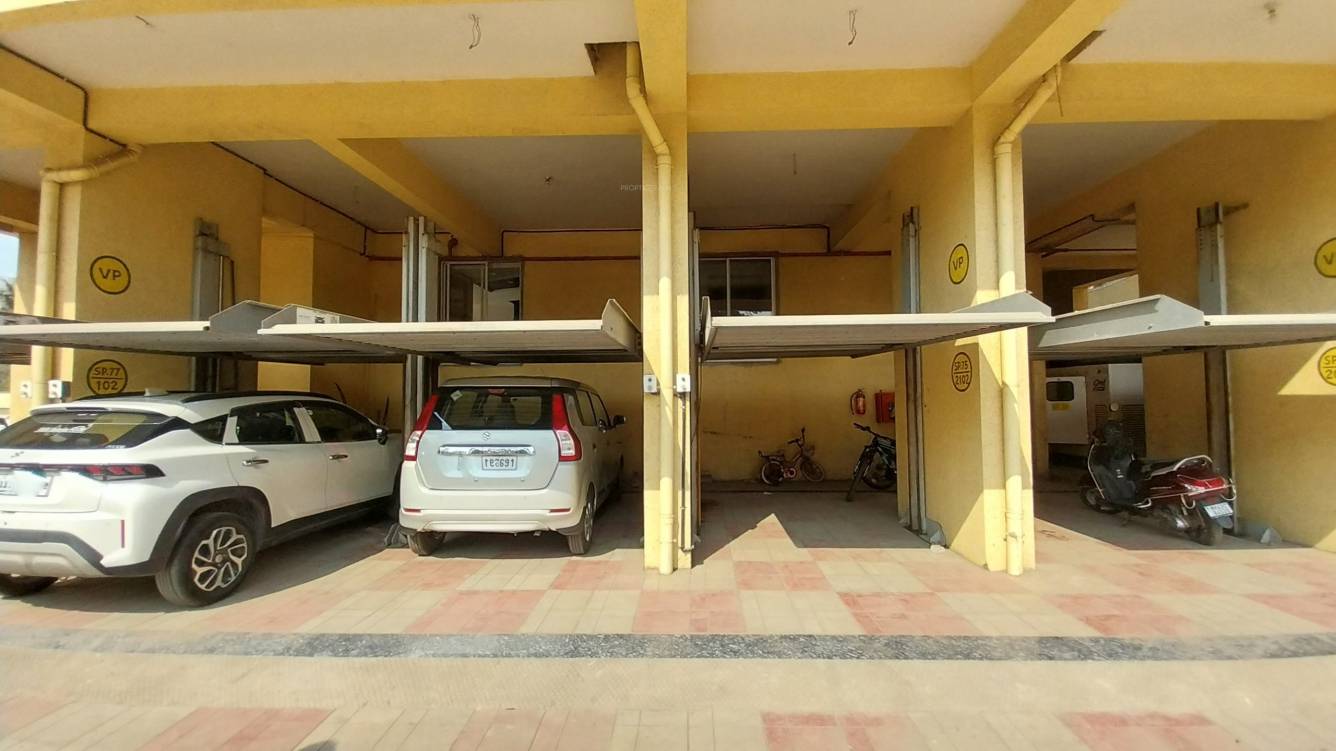mahavir sapphire Car Parking