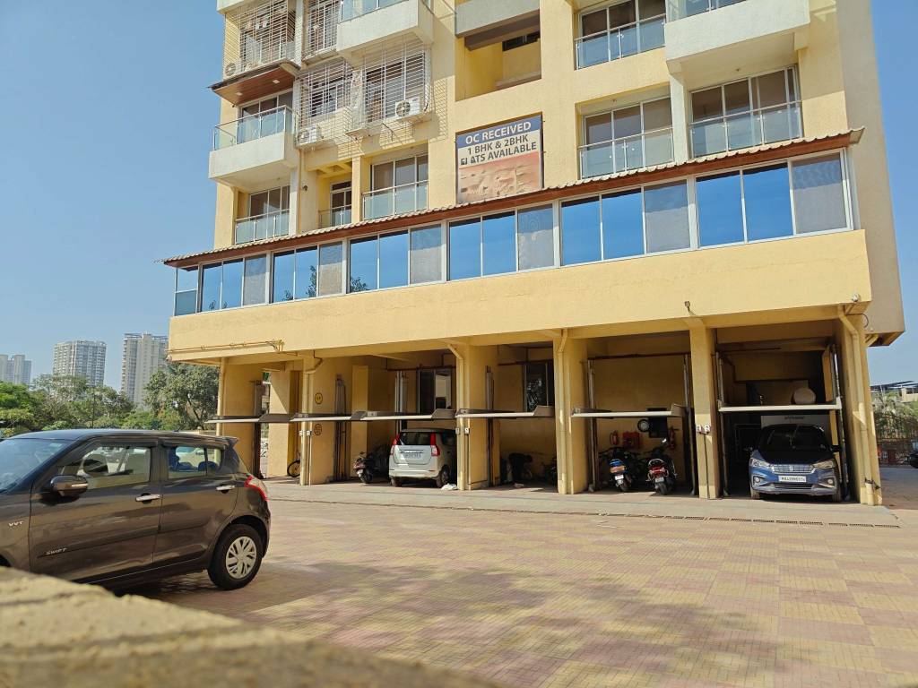 mahavir sapphire Car Parking