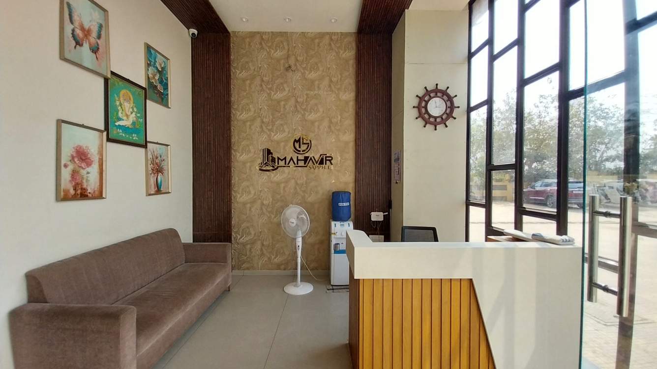 mahavir sapphire Entrance Lobby