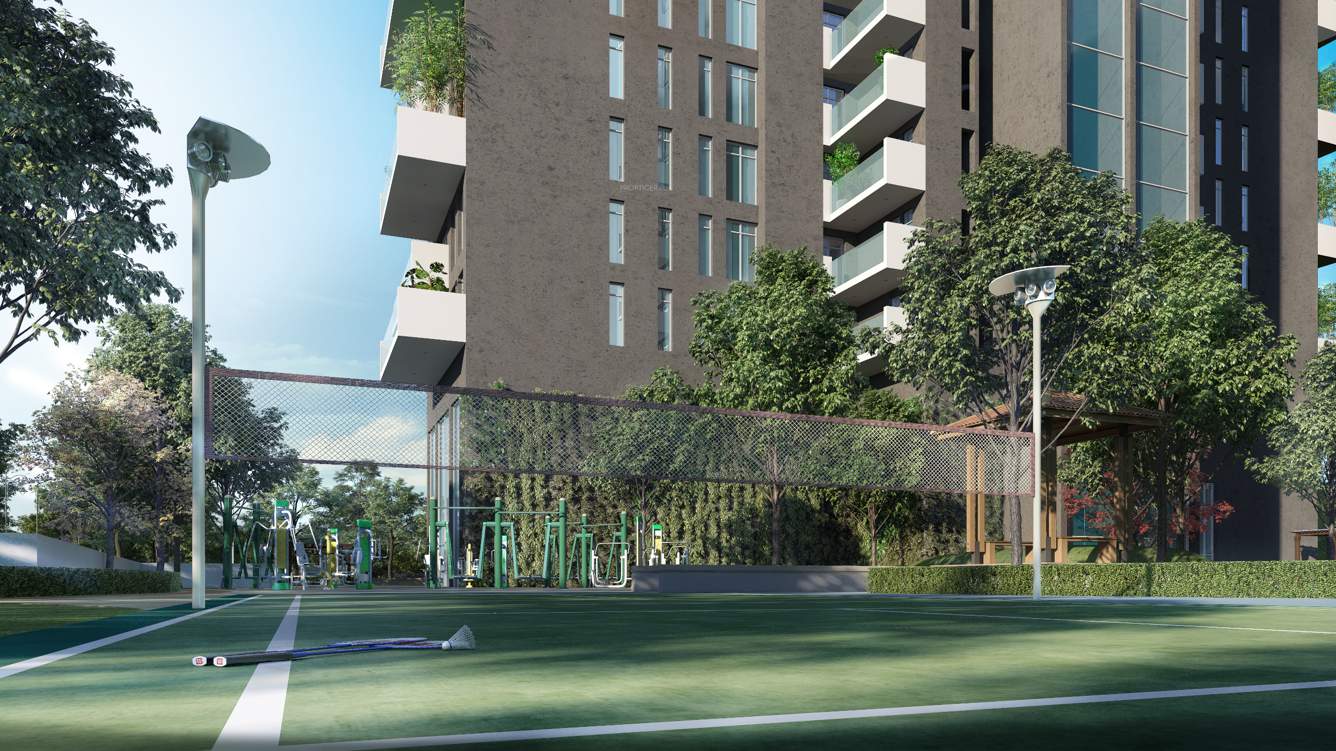 the rio Badminton Court