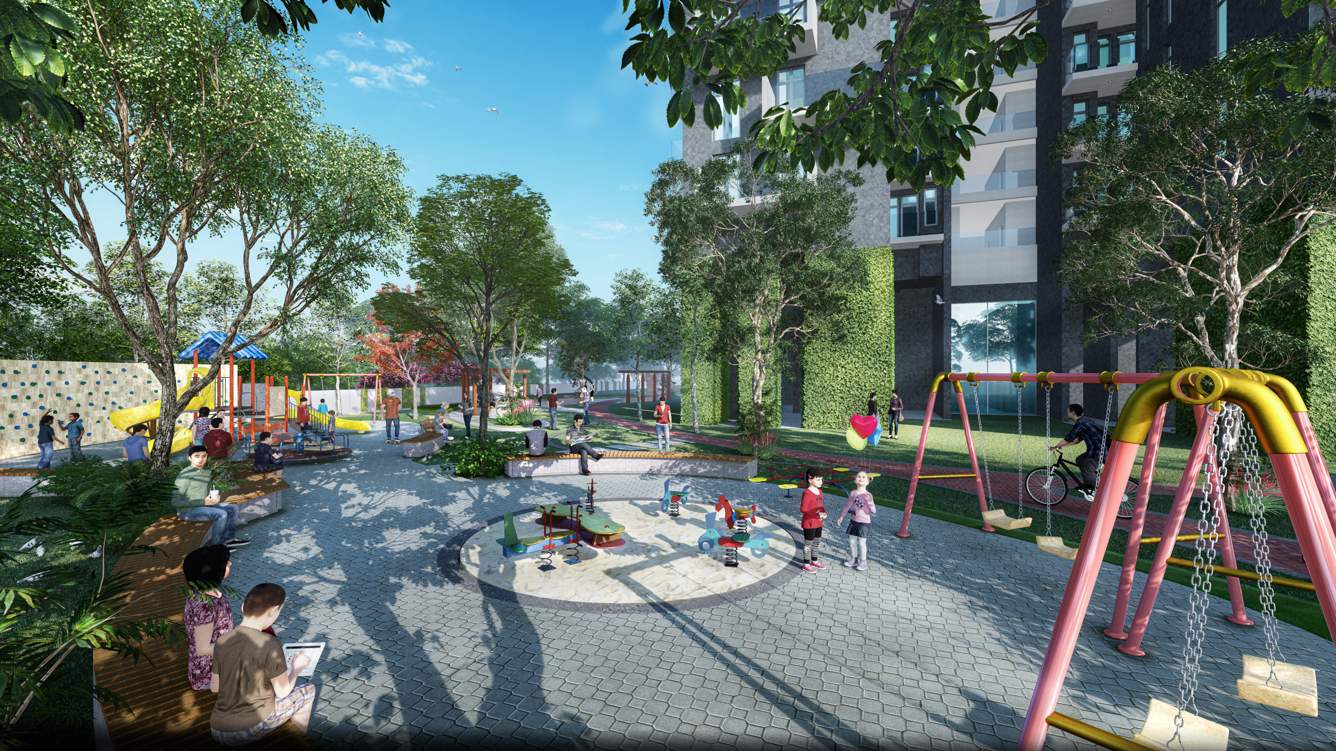 the rio Children's play area