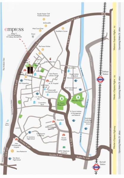  empress-c-wing-phase-iii-18th-to-22nd-floor Location Plan