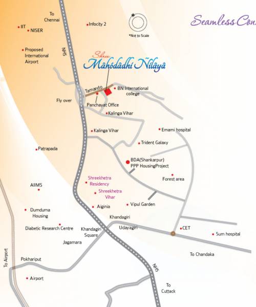  shree-mahodadhi-nilaya Location Plan