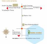  srishti Location Plan