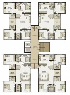 Cluster Plan heights Cluster Plan