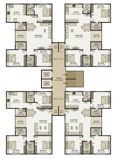 Cluster Plan heights Cluster Plan