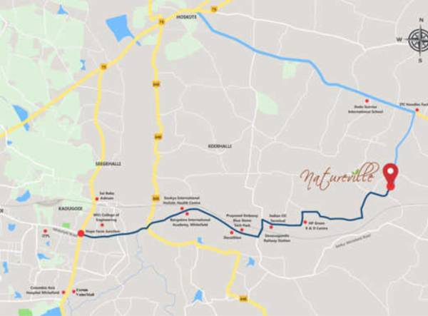  natureville-phase-2 Location Plan