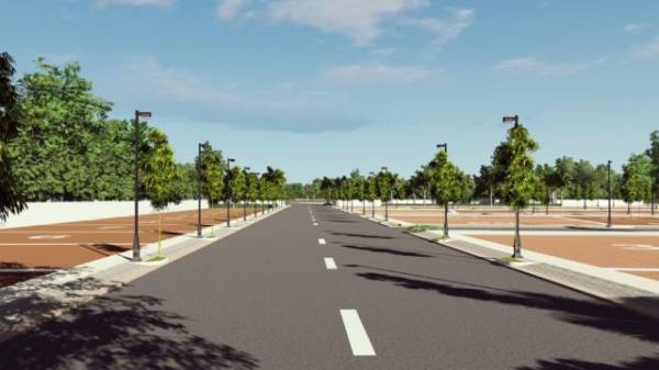 natureville-phase-2 Internal Roads