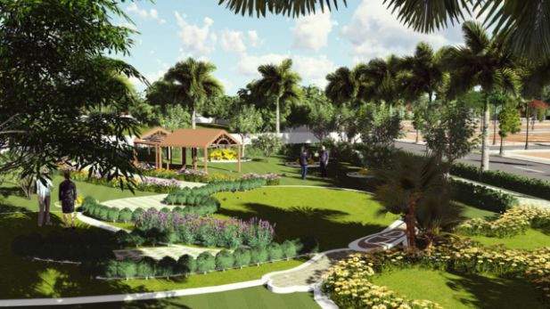  natureville phase 2 Landscaped Gardens