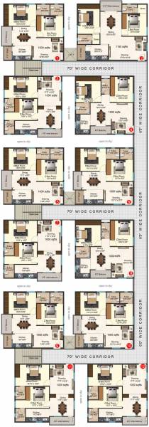  aaradhya-aavas Aaradhya Aavas Cluster Plan