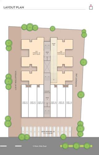  pushpam-resicom Layout Plan