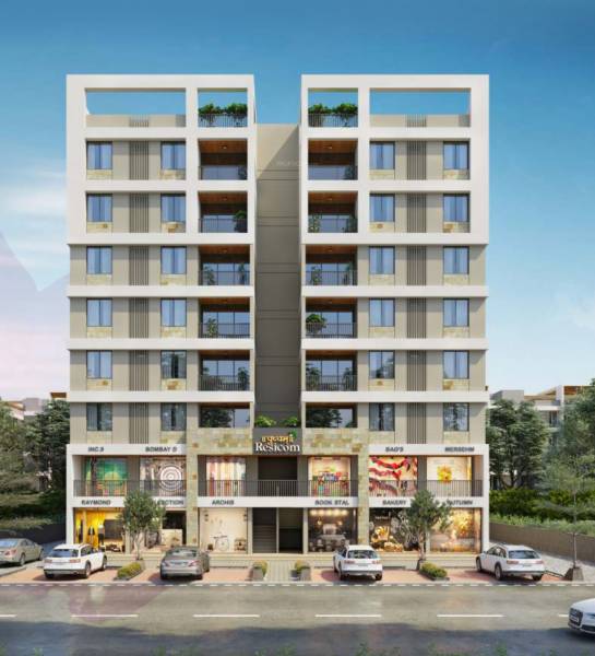 Elevation pushpam-resicom Elevation