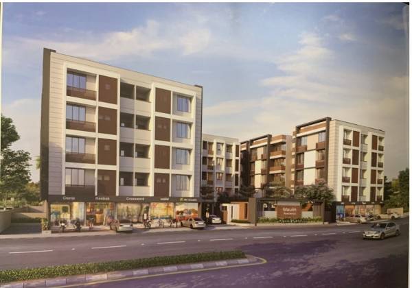  maulin-residency Elevation