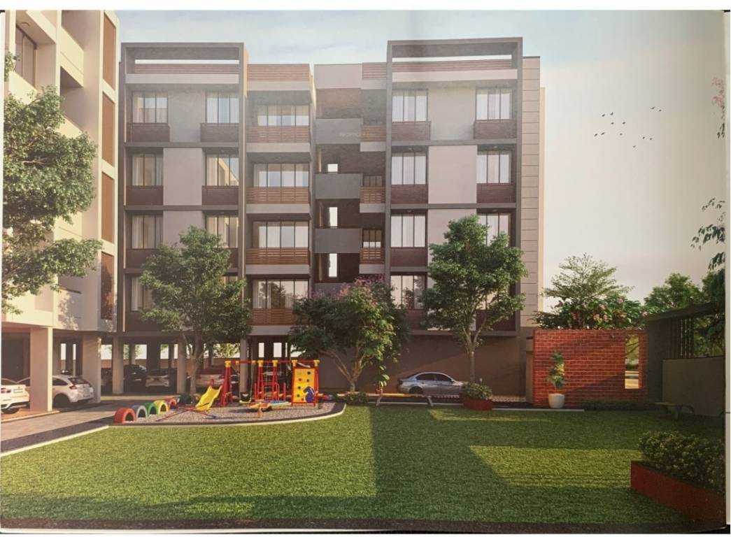  maulin residency Elevation