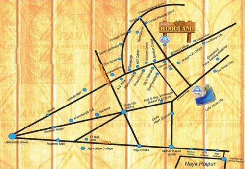  city-of-woodland Location Plan